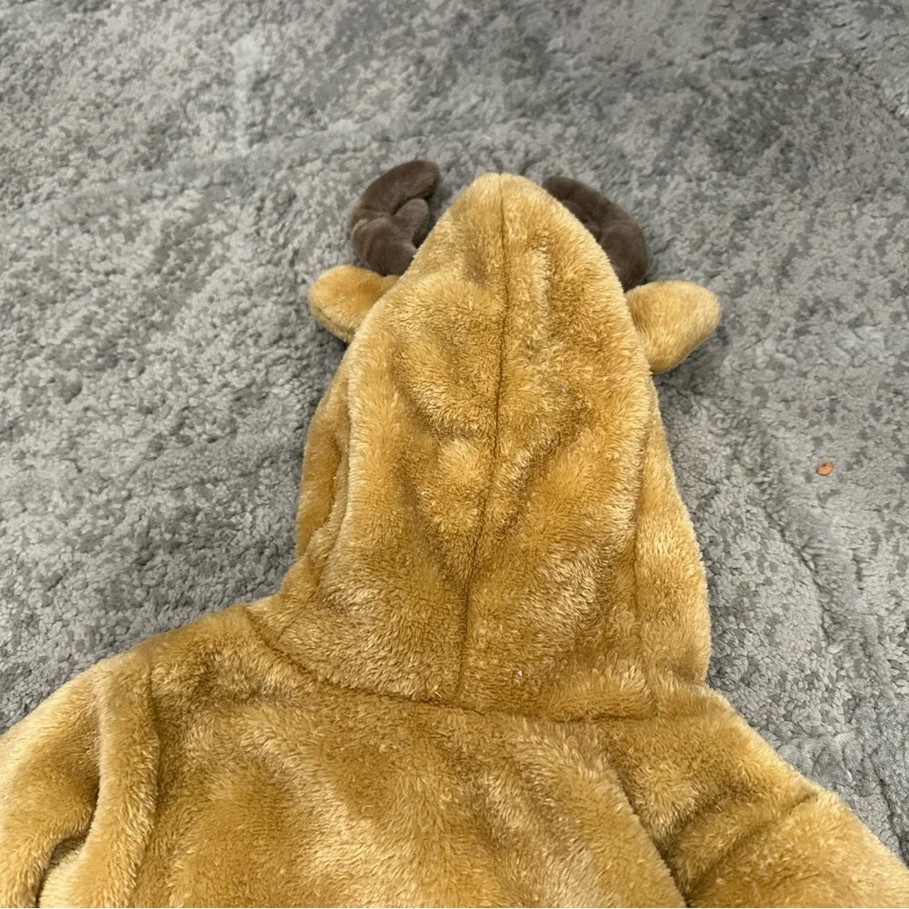 Hudson Baby Reindeer Robe 0-9 Months